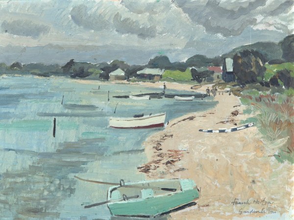 CHARLES FRANK NORTON GARDEN ISLAND