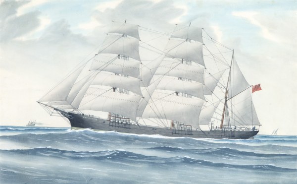 GEORGE W.R. BOURNE BIRNAM WOOD