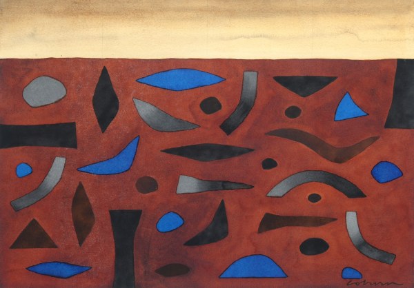 JOHN COBURN ARGYLE LANDSCAPE