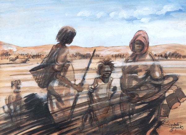 ELIZABETH DURACK KIMBERLEY MORNING