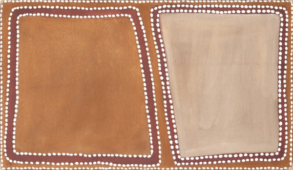 ROVER (JULAMA) THOMAS BILLABONG FEEDS INTO WATER (1990)