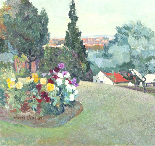 HARALD VIKE SUPREME COURT GARDENS