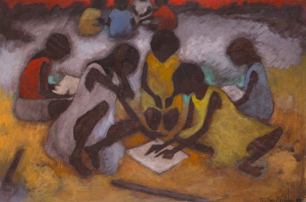 IRWIN CROWE THE READING LESSON