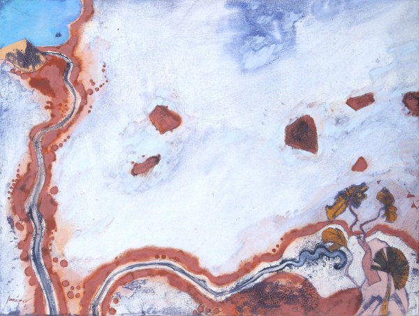 ROBERT JUNIPER THE EDGE OF THE LAKE