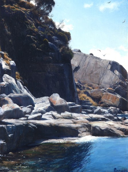 MICHAEL CHALLEN ROCK FORMATION