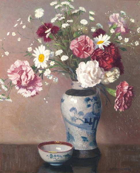 ALBERT JOHN SHERMAN CARNATIONS