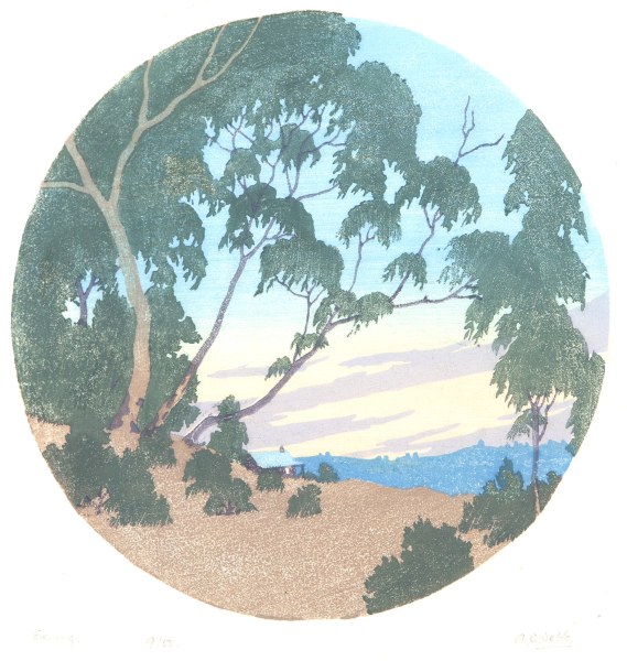 ARCHIBALD BERTRAM WEBB EVENING c.1931