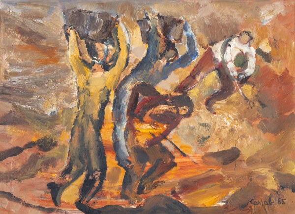 JUDY CASSAB MOVING FIGURES