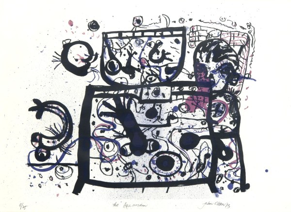 JOHN OLSEN THE AQUARIUM