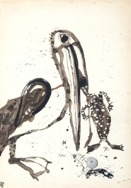 JOHN OLSEN LAKE EYRE WILDLIFE