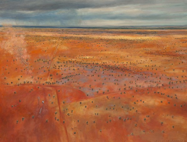 DOUGLAS KIRSOP MURCHISON LANDSCAPE WA