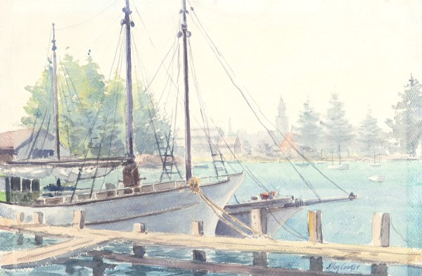 ALLON COOK FREMANTLE FROM THE FISHING BOAT HARBOUR