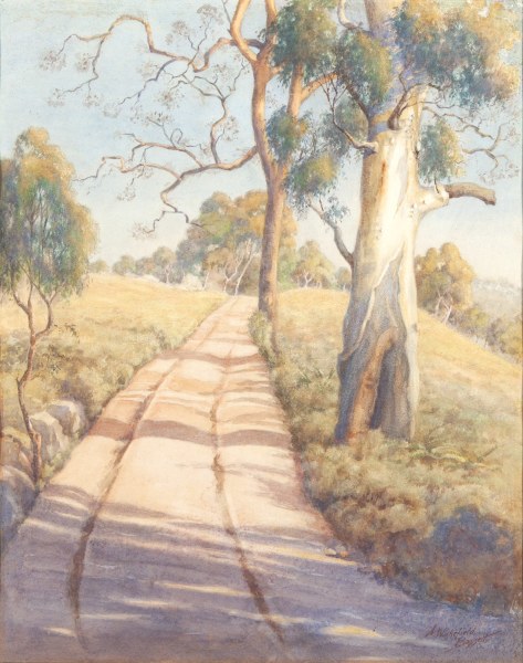 ARTHUR WAKEFIELD BASSETT WEATHERED BOLE AND BROKEN LIMB