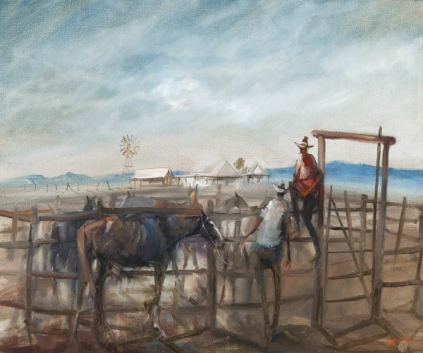 HUGH SAWREY TWO RINGERS AVON DOWNS