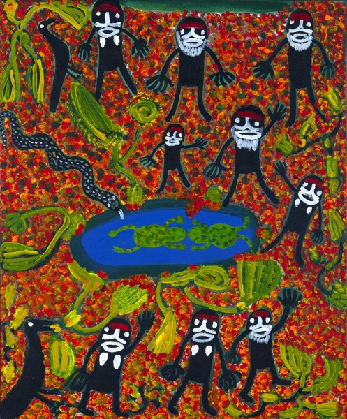 PANTJITI MARY McLEAN PEOPLE HAVE COME TO WATER SOAK