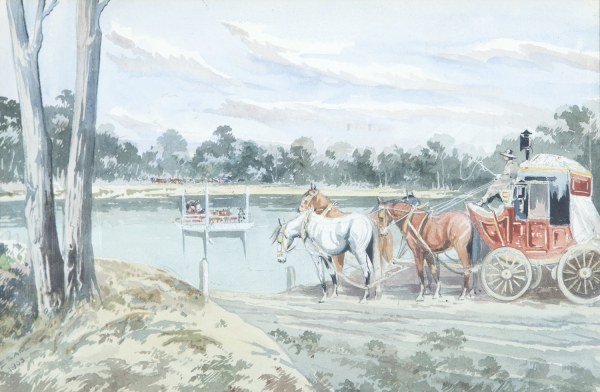 ARTHUR ESAM THE PUNT CROSSING