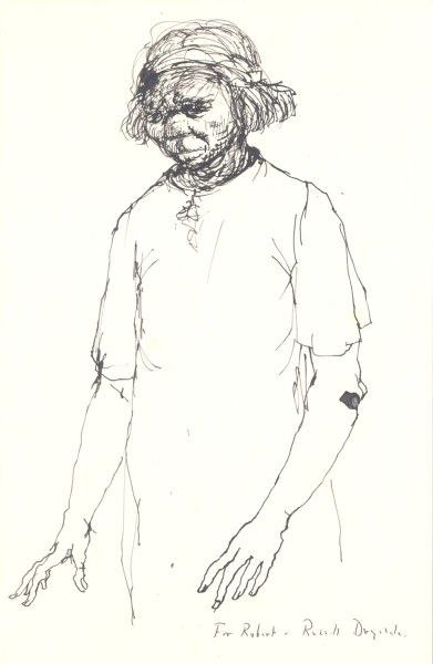 RUSSELL DRYSDALE STUDY OF AN ABORIGINAL LADY