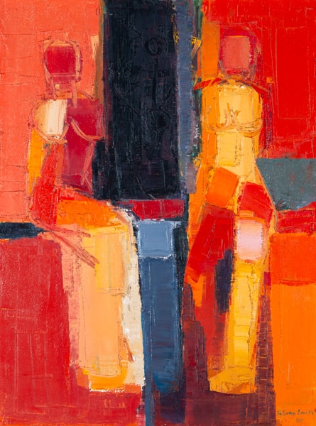 GUY GREY-SMITH - TWO FIGURES Sold for $95,530 including Buyers premium