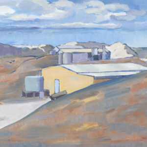 BARBARA CHAPMAN - SHACKS, SANDY CAPE
