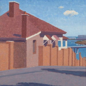 BARBARA CHAPMAN - VIEW FROM EAST STREET