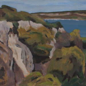 BARBARA CHAPMAN- ROCKS, MOSMAN PARK 1998