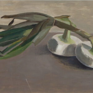 BARBARA CHAPMAN - STILL LIFE WITH ONIONS