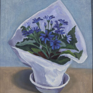 BARBARA CHAPMAN - FLOWERS IN TISSUE PAPER