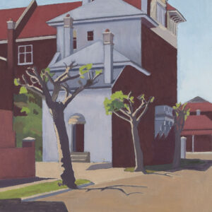 BARBARA CHAPMAN - MONGER STREET VIEW, PERTH