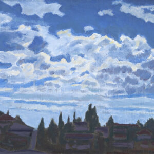 BARBARA CHAPMAN - CLOUDS OVER COTTESLOE