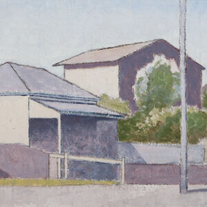 BARBARA CHAPMAN - UNTITED, STREET SCENE