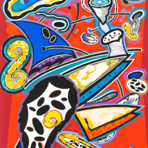 A. LEACH-JONES - TERRA AUSTRALIS 28/90