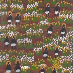 MARY KEMARRE - CHILDREN AMONG THE WILD FLOWERS