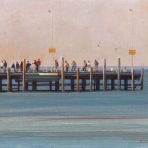 BRUCE MALLOCH - WAITING FOR THE FERRY