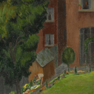 HORACE BRODZKY - THE BACK GARDEN