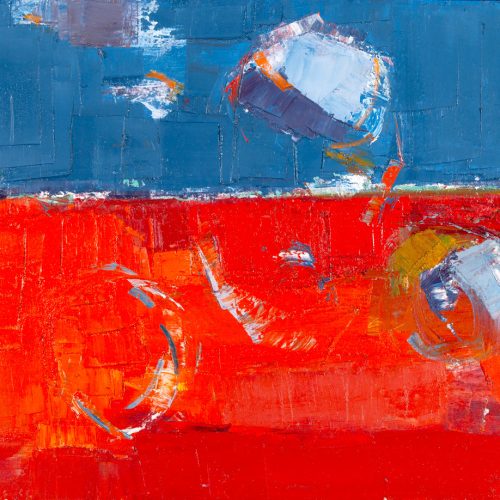 GREY-SMITH GUY - COASTLINE AND CLOUDS