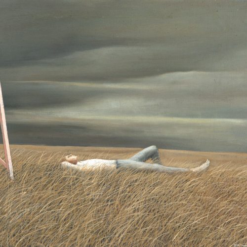 THOMSON NIGEL - NIGEL THOMSON PARODYING JEFFREY SMART PARODYING ANDREW WYETH.1